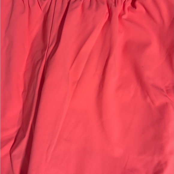 Halara Coral Pink Flowy Athletic Shorts 7” Inseam Size L Tennis Style - Picture 2 of 5